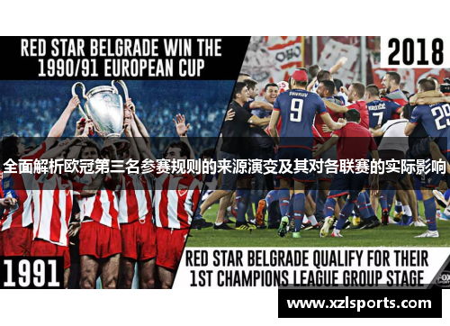 全面解析欧冠第三名参赛规则的来源演变及其对各联赛的实际影响
